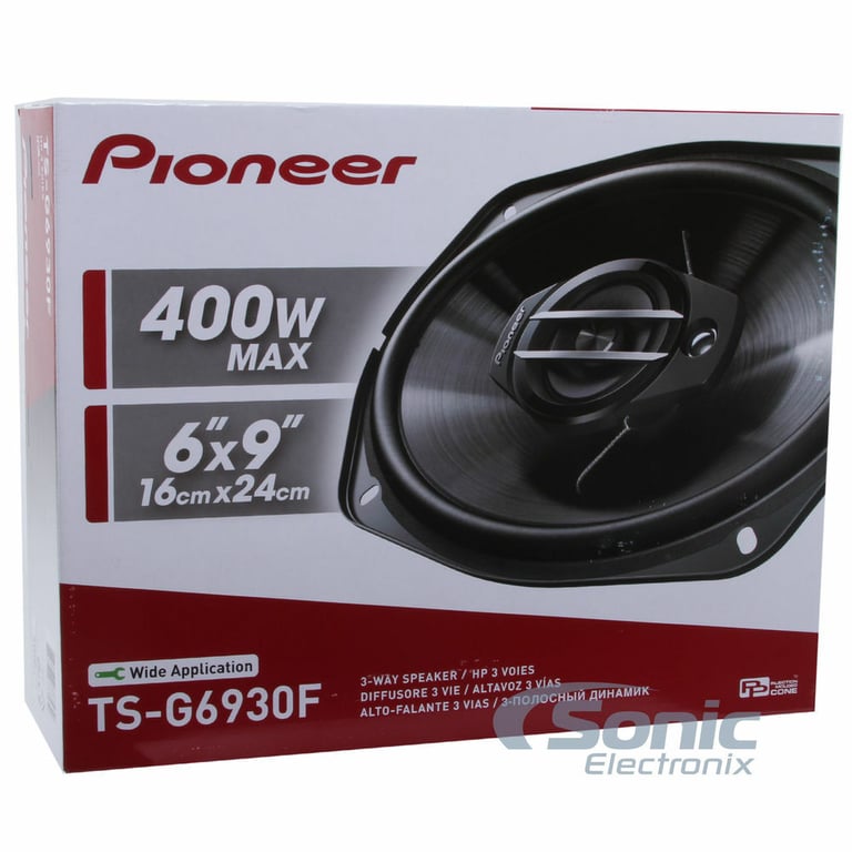 Pioneer TS-G6930F with Speaker Installation Accessories Image 21