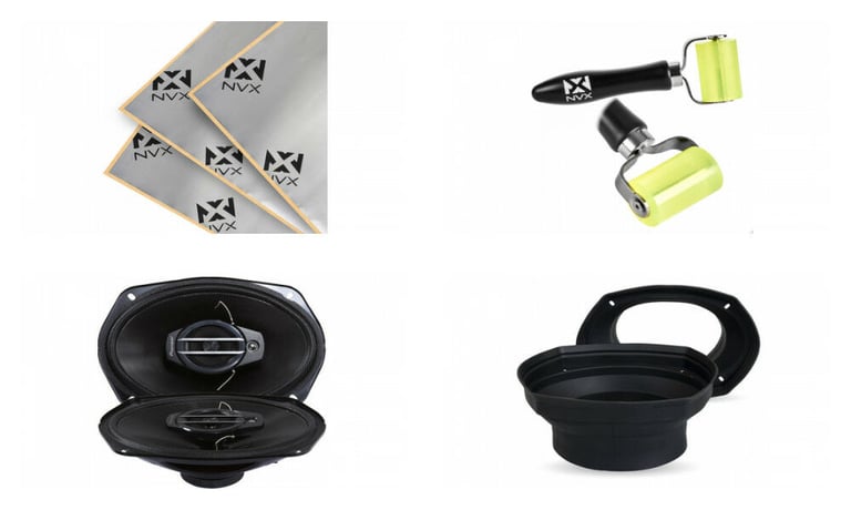 Pioneer TS-G6930F with Speaker Installation Accessories Image 1