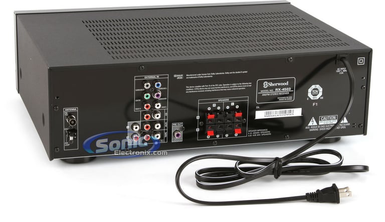 Sherwood RX-4503 Image 5