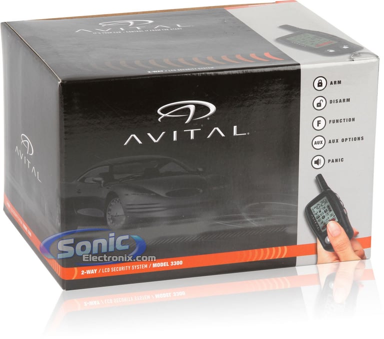 Avital 3300L Image 8