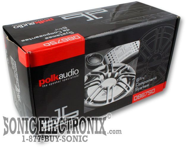 Polk Audio db6750 6-3/4" Component System Image 8