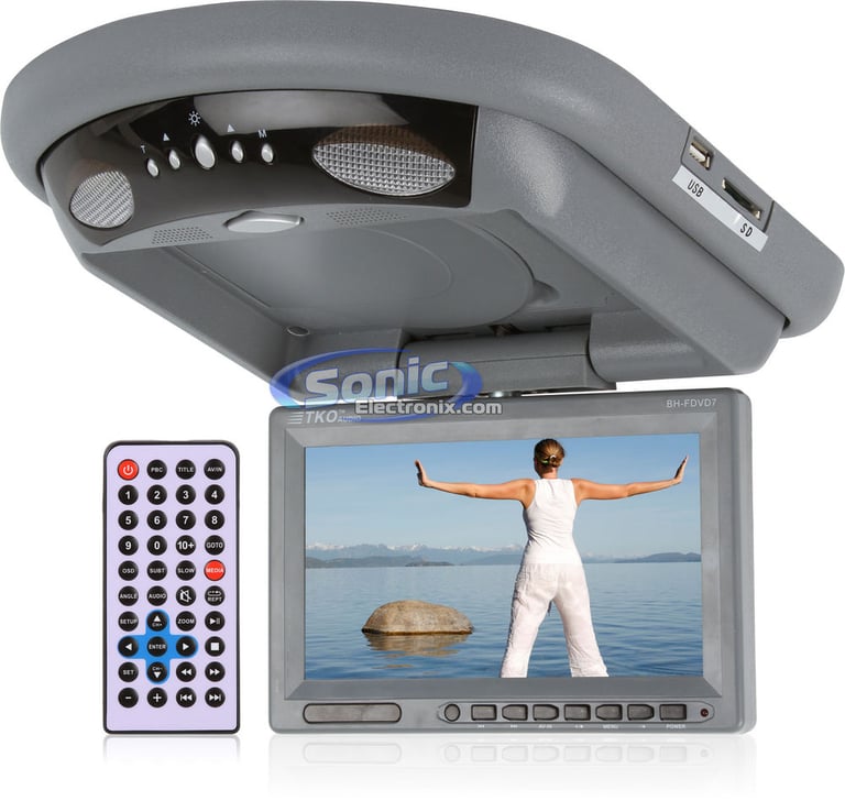 TKO Audio BH-FDVD7 (Gray) Image 1