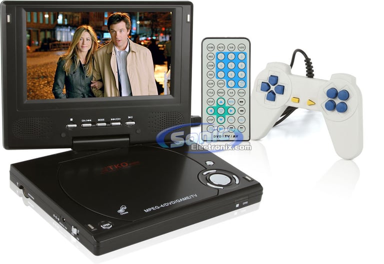 TKO Audio BH-DVD62T Image 1