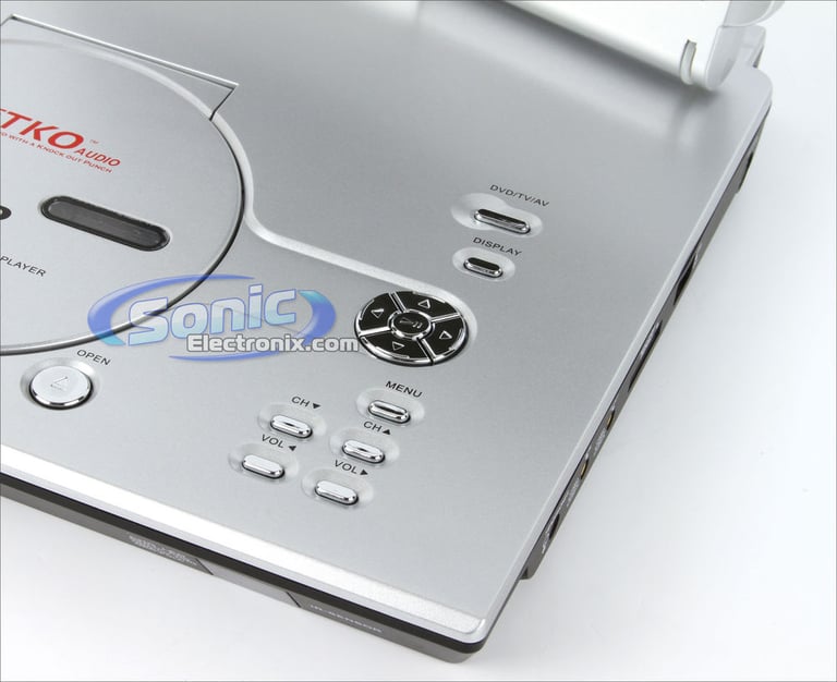 TKO Audio BH-DVD104T Image 4