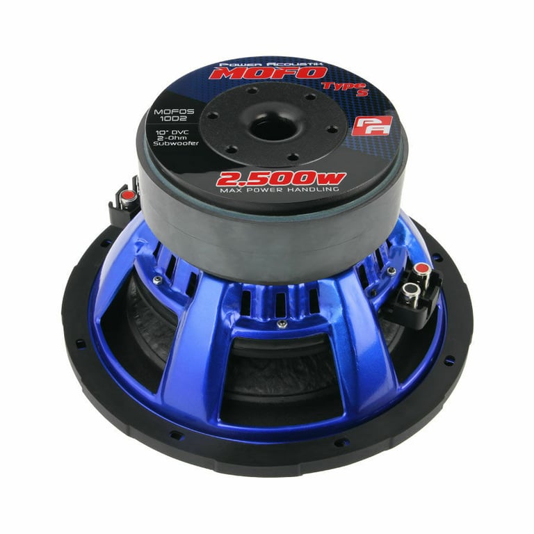 (2) Power Acoustik MOFOS-10D2 + Autotek TA12502 + Amp Kit and Enclosure Image 23