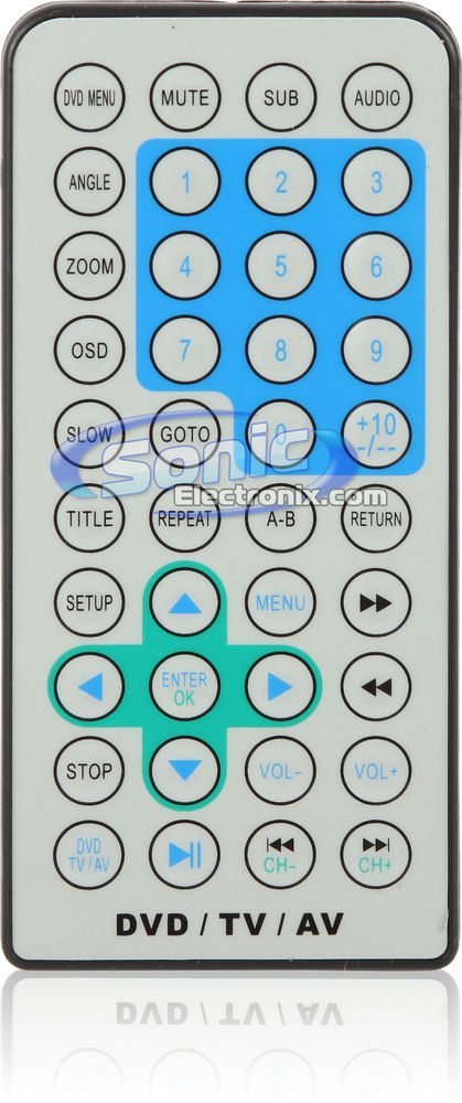 TKO Audio BH-DVD62T Image 8
