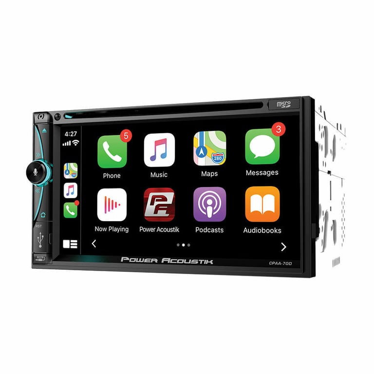 Power Acoustik CPAA‐70D Stereo + 50% off an NVX XCADJ1 Backup Camera Image 6