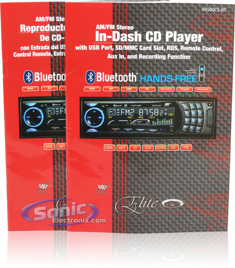 VR3 VR500CS-BT Open Box Image 20