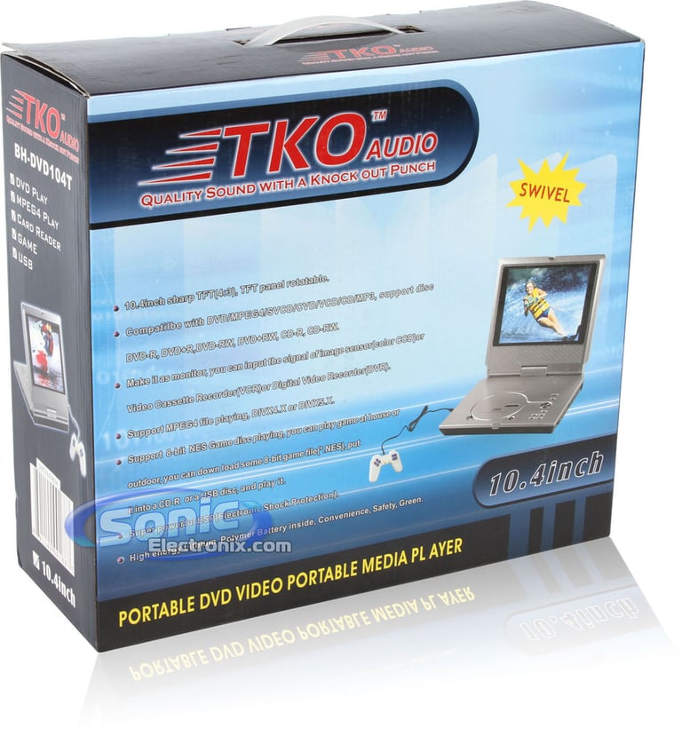 TKO Audio BH-DVD104T Image 17