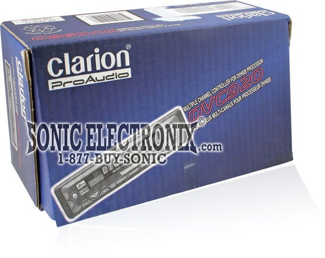 Clarion DVC920 Image 5