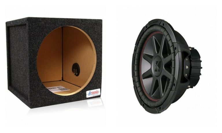 Kicker 43CVR124 with Sealed Enclosure Image 1