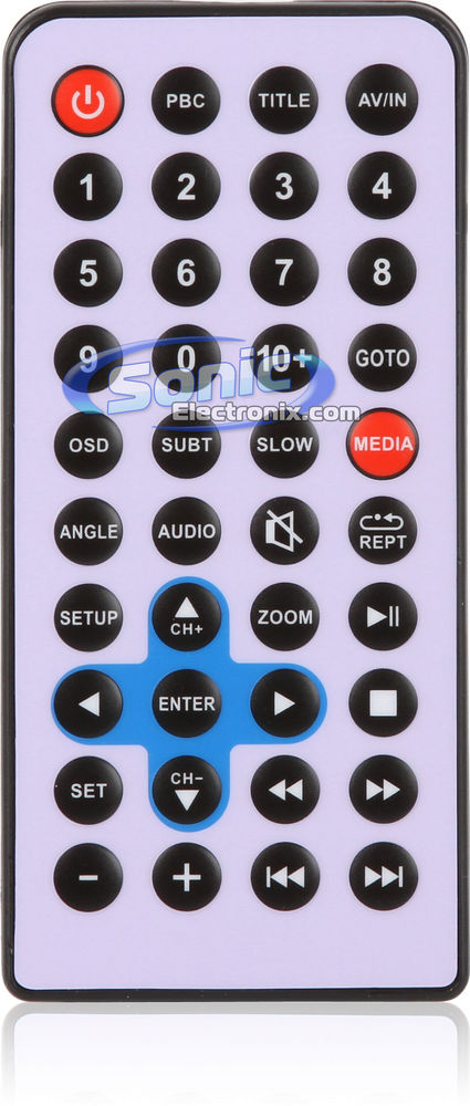 TKO Audio BH-FDVD7 (Gray) Image 5