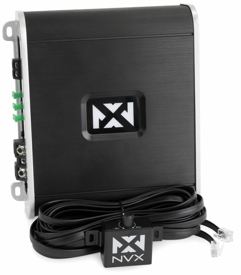Kicker Solo-Baric L7S122 + NVX VAD10001 Amplifier + Premium 4 Gauge Amp Kit Image 12
