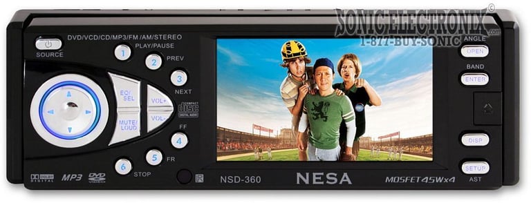 NESA Vision NSD-360 Image 2