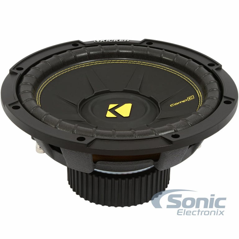 Kicker CompC (44CWCS124) Sub + Belva 500W BXA5002 Amplifier + 8 Gauge Amp Kit Image 10