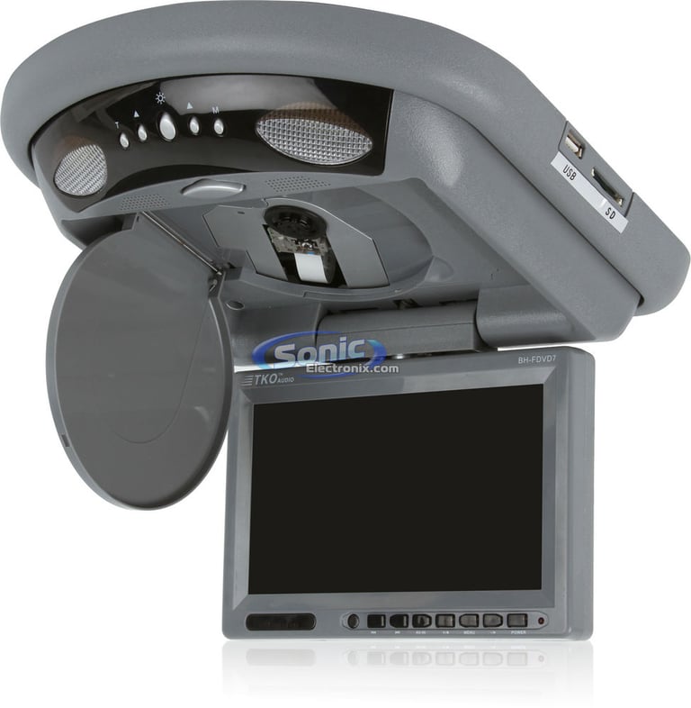 TKO Audio BH-FDVD7 (Gray) Image 2