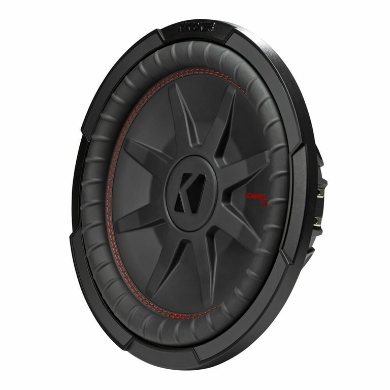 Kicker 48CWRT124 Subwoofers + 12" Sealed Subwoofer Enclosure Image 8