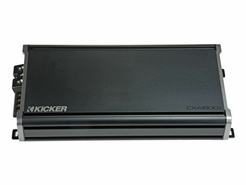 Kicker 46CXA18001 with Amplifier Wiring Kit Image 3