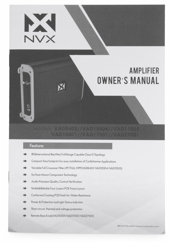 Kicker Solo-Baric L7S122 + NVX VAD10001 Amplifier + Premium 4 Gauge Amp Kit Image 19
