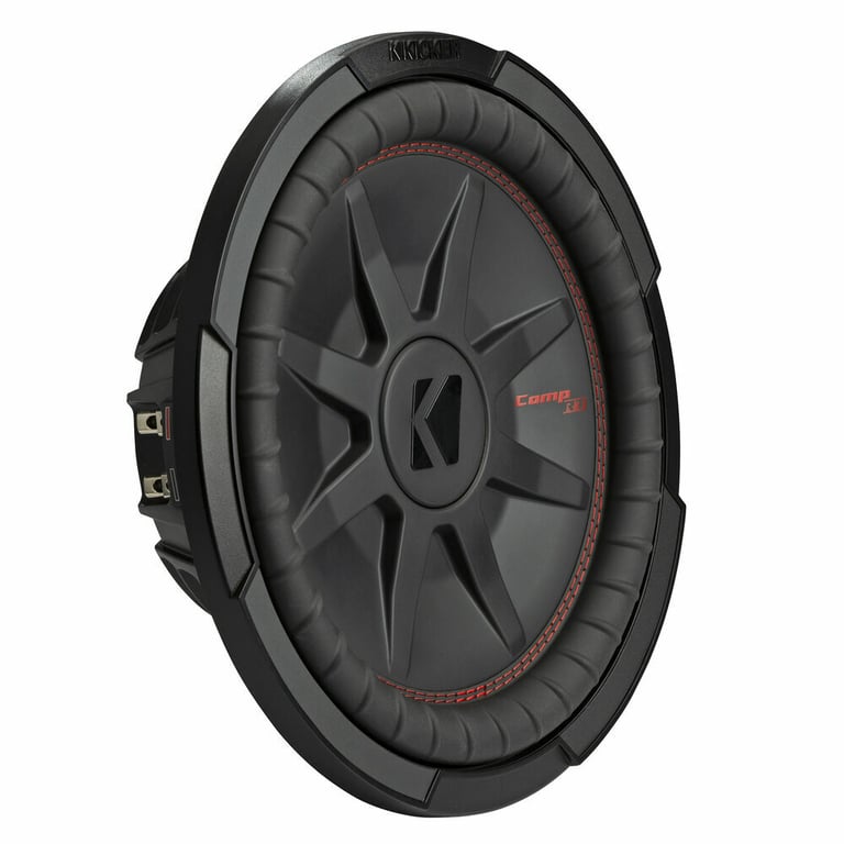 Kicker 48CWRT124 Subwoofers + 12" Sealed Subwoofer Enclosure Image 4