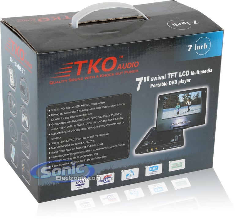 TKO Audio BH-DVD62T Image 17