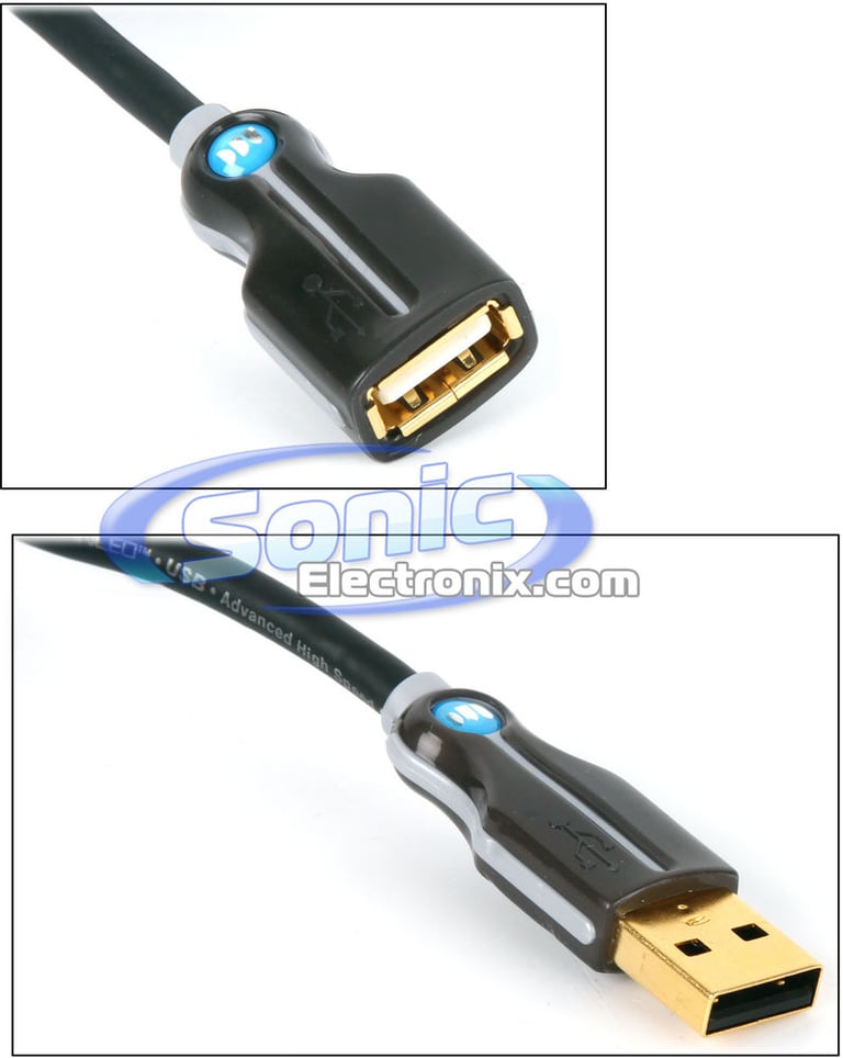 Monster Cable USB Extension Cable (DL USB HSX-7) Image 2