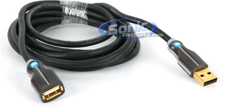 Monster Cable USB Extension Cable (DL USB HSX-7) Image 1