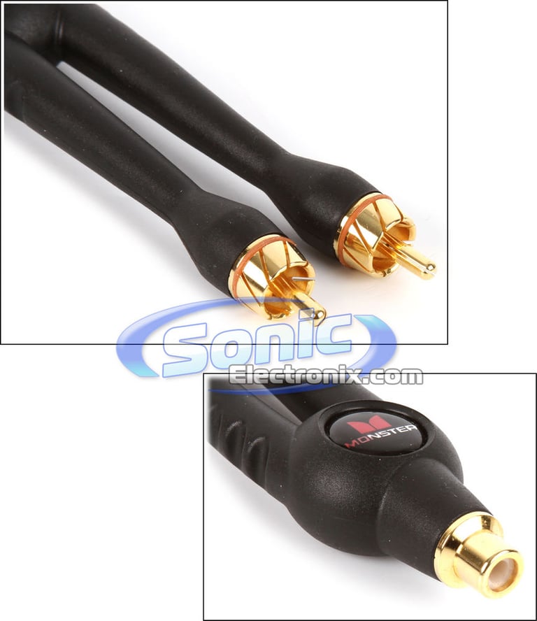 Monster Cable High Performance Subwoofer Cable (M850 SW-12) Image 5