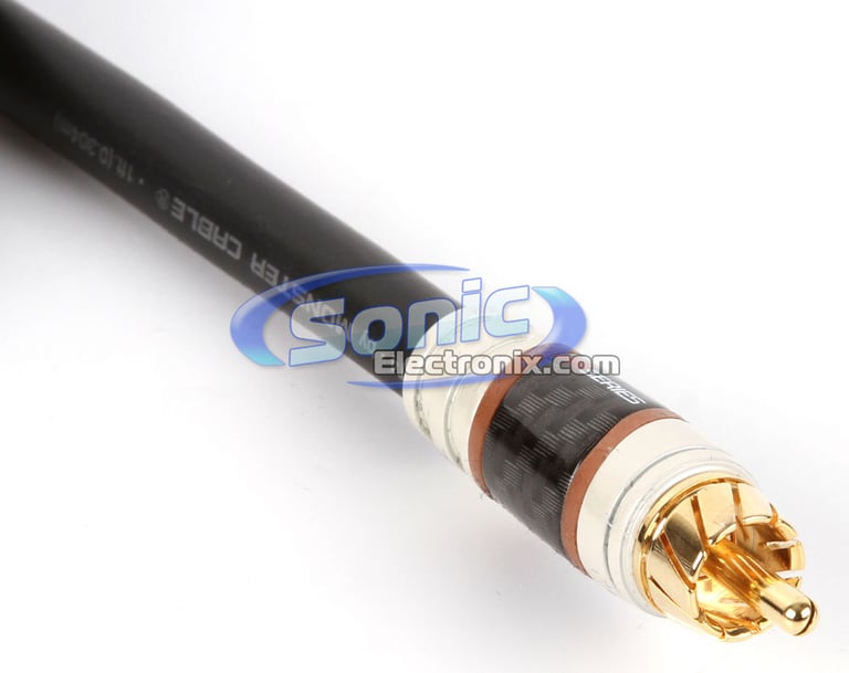 Monster Cable High Performance Subwoofer Cable (M850 SW-12) Image 3