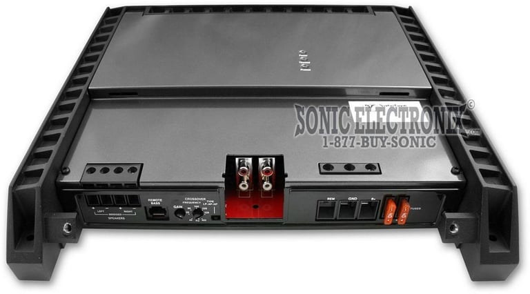 Rockford Fosgate Power T4004 (Silver/ Red Box) Image 2
