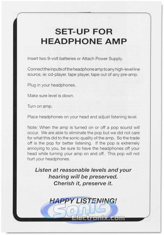 Grado RA-1 BATTERY Image 3