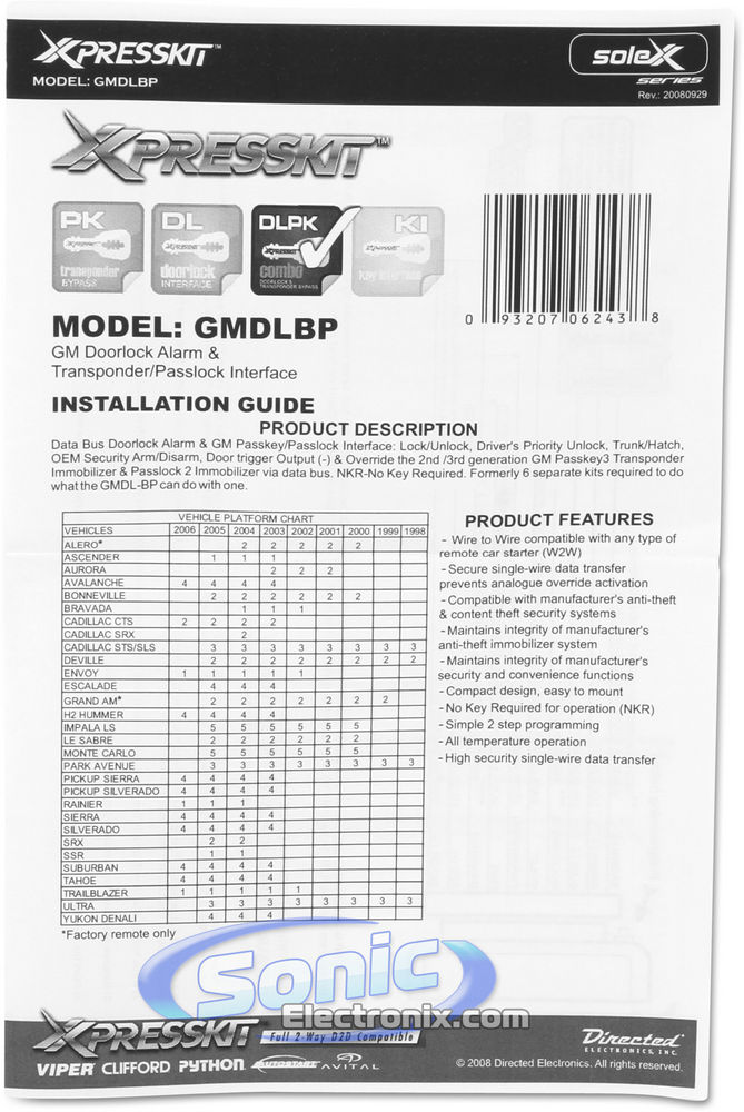 XPressKit GMDLBP Image 5
