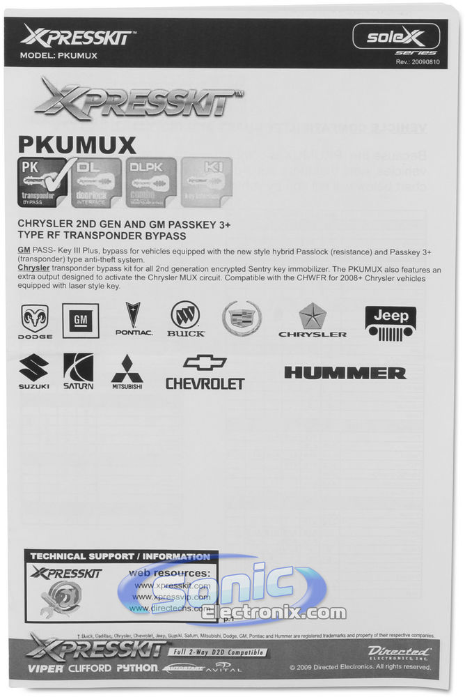 XpressKit PKUMUX Image 6
