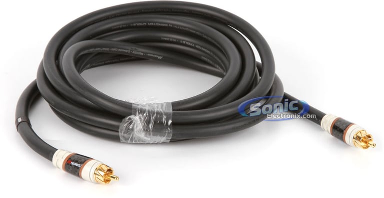 Monster Cable High Performance Subwoofer Cable (M850 SW-12) Image 2