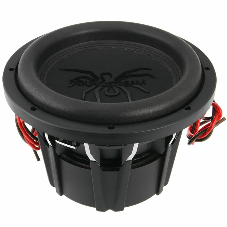 Soundstream T5.104 Subwoofer + Atrend 10" Vented Subwoofer Enclosure Image 3
