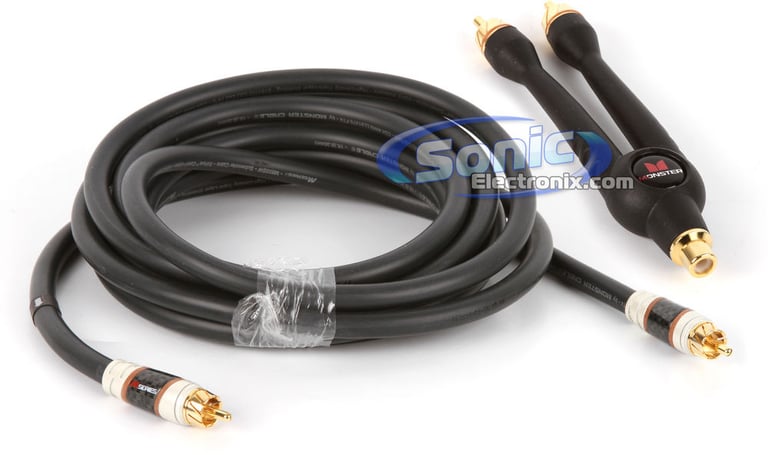 Monster Cable High Performance Subwoofer Cable (M850 SW-12) Image 1