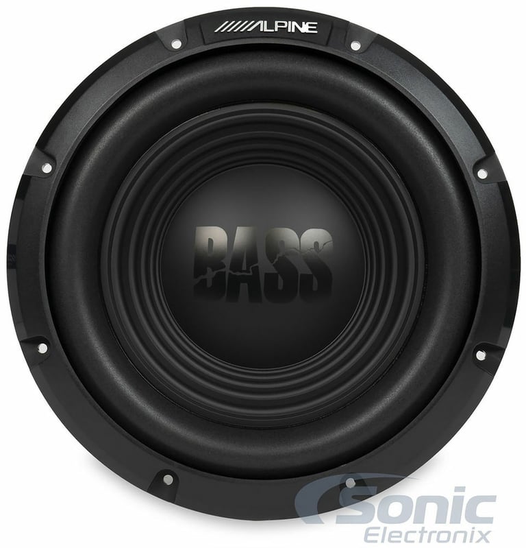 Alpine W10S4 with Ported Enclosure Image 8