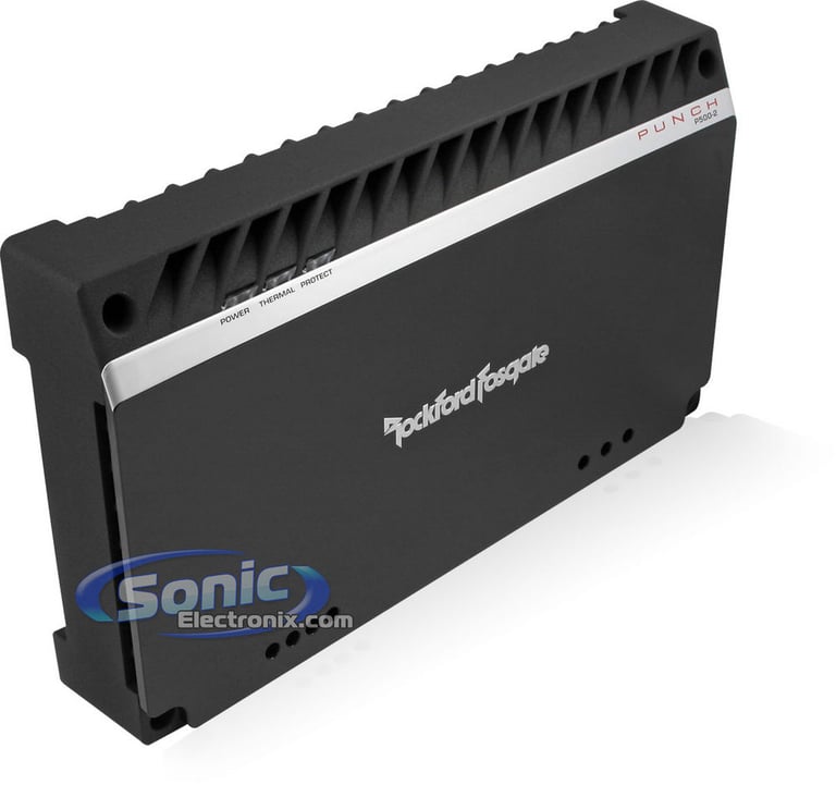 Rockford Fosgate Punch P500-2 R/B Image 1