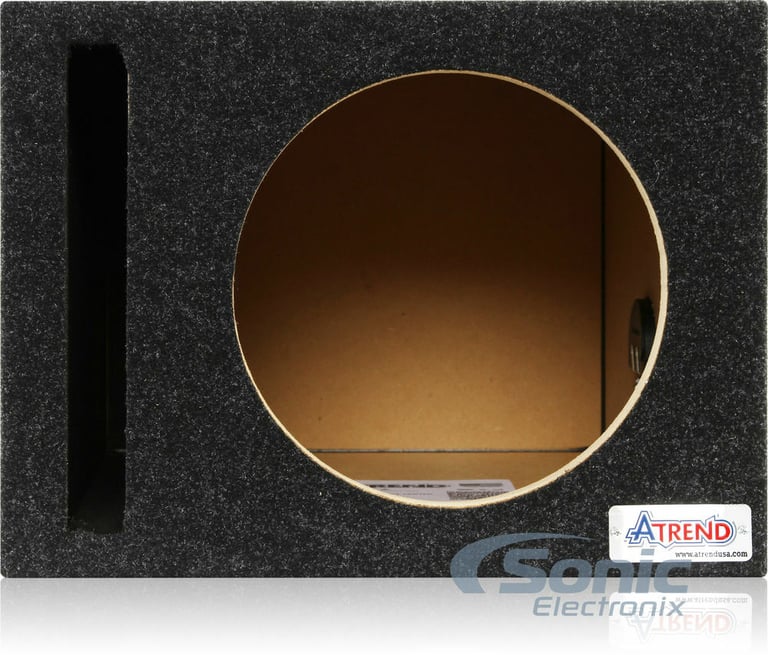 Rockford Fosgate Prime R2SD2-10 + Atrend 10" Vented Subwoofer Enclosure Image 4