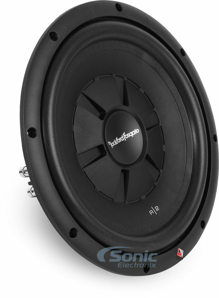 Rockford Fosgate Prime R2SD2-10 + Atrend 10" Vented Subwoofer Enclosure Image 6