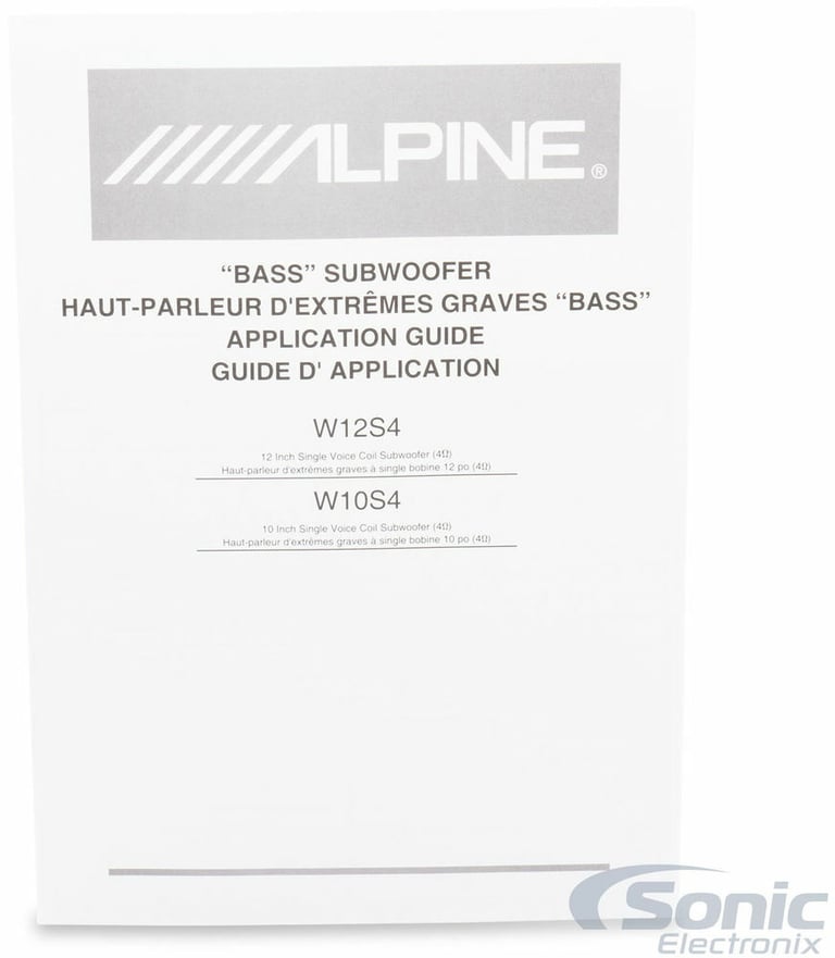 Alpine W10S4 with Ported Enclosure Image 15