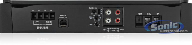 Rockford Fosgate Punch P500-2 R/B Image 2