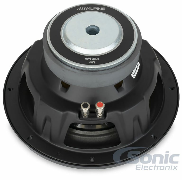 Alpine W10S4 with Ported Enclosure Image 9
