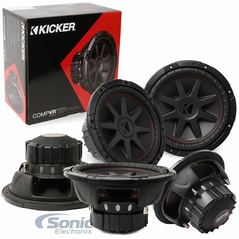 Kicker CompVR CVR102 (43CVR102) + Atrend 10SQV Image 12