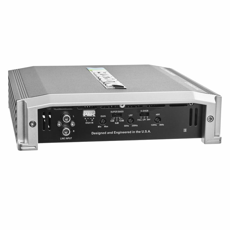 Autotek TA-1255.2 with Belva 4 Gauge Amp Kit Image 15