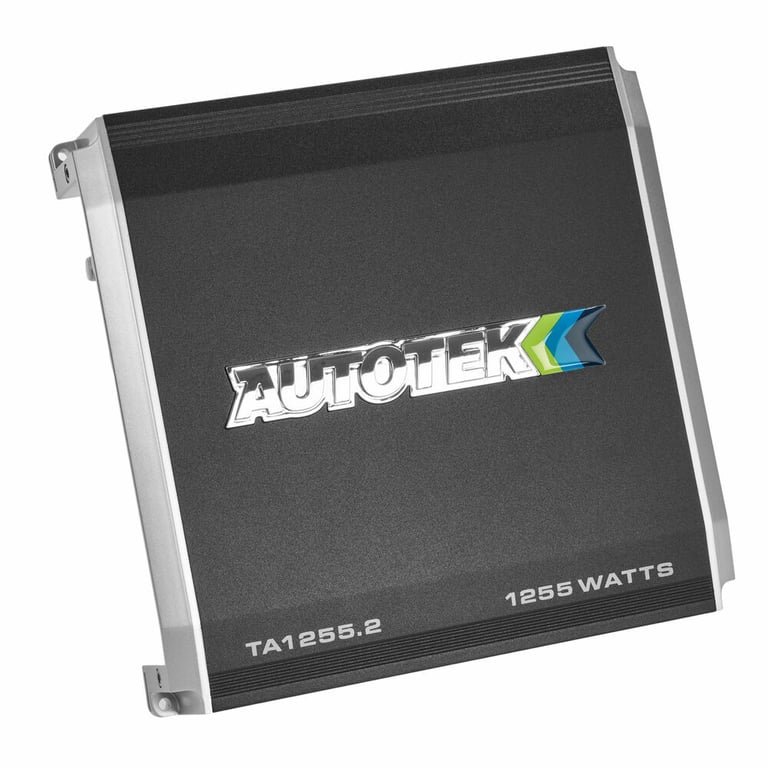 Autotek TA-1255.2 with Belva 4 Gauge Amp Kit Image 14