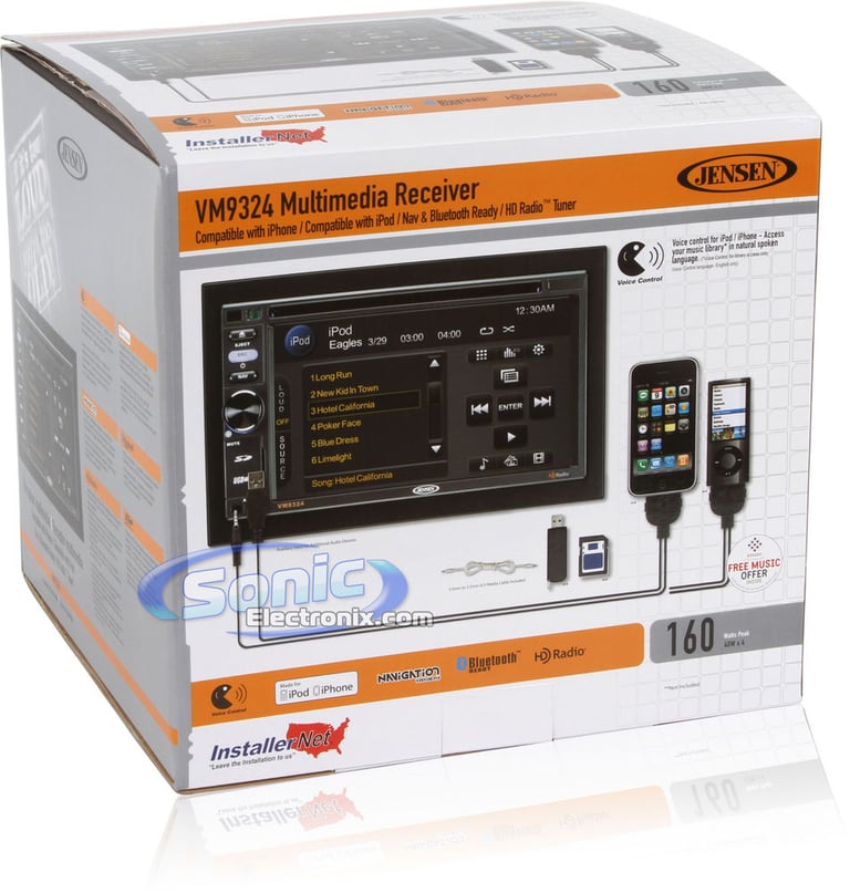 Jensen VM9324 Image 16