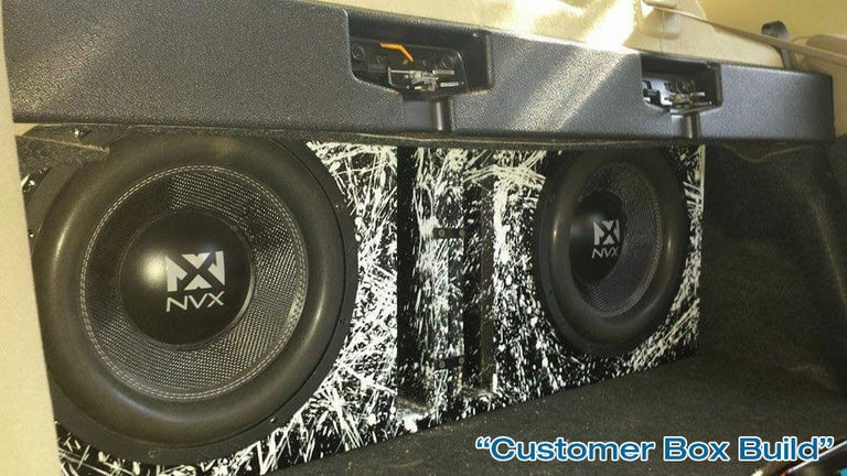 NVX VCW152 Subwoofer + Atrend 15SQV 15" Vented Subwoofer Enclosure Image 12