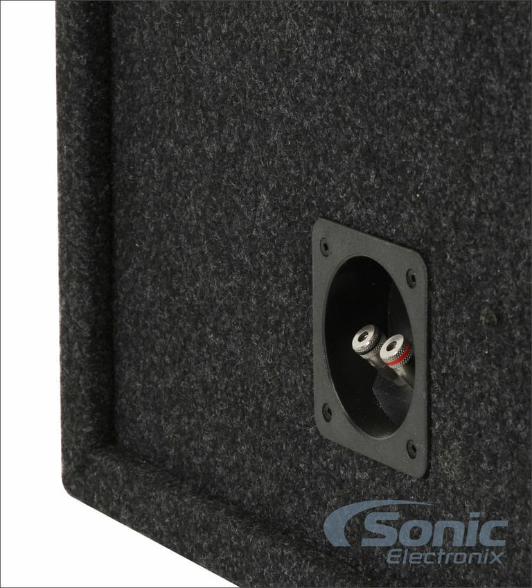Rockford Fosgate Punch P1S4-15 Sub + Atrend 15SQV 15" Vented Sub Enclosure Image 6