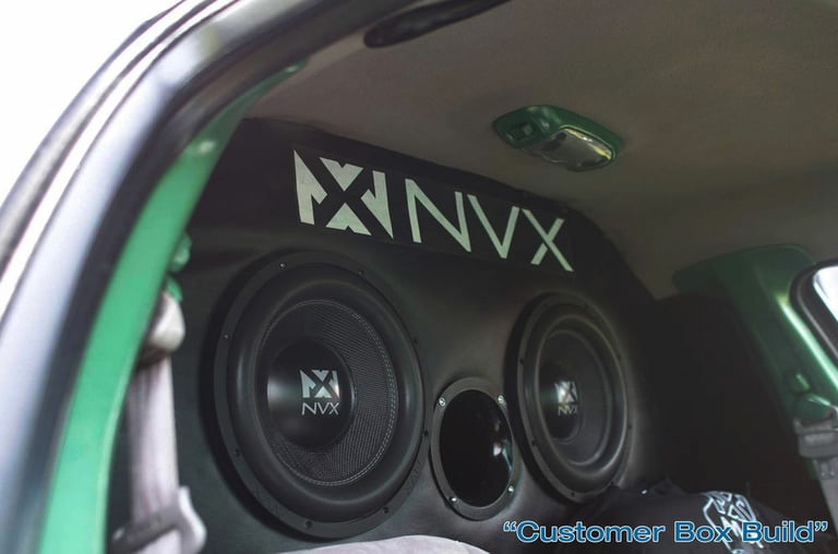 NVX VCW152 Subwoofer + Atrend 15SQV 15" Vented Subwoofer Enclosure Image 10